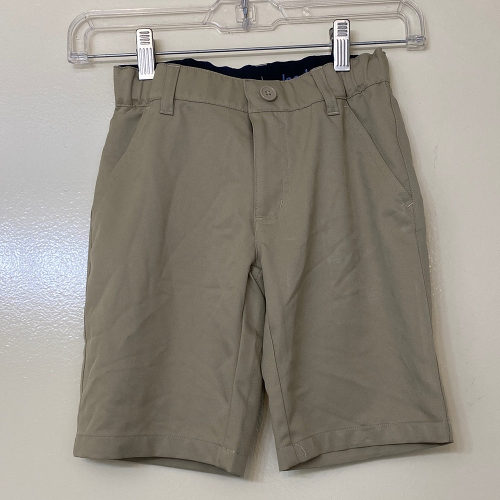 Boy’s Tan Uniform Shorts